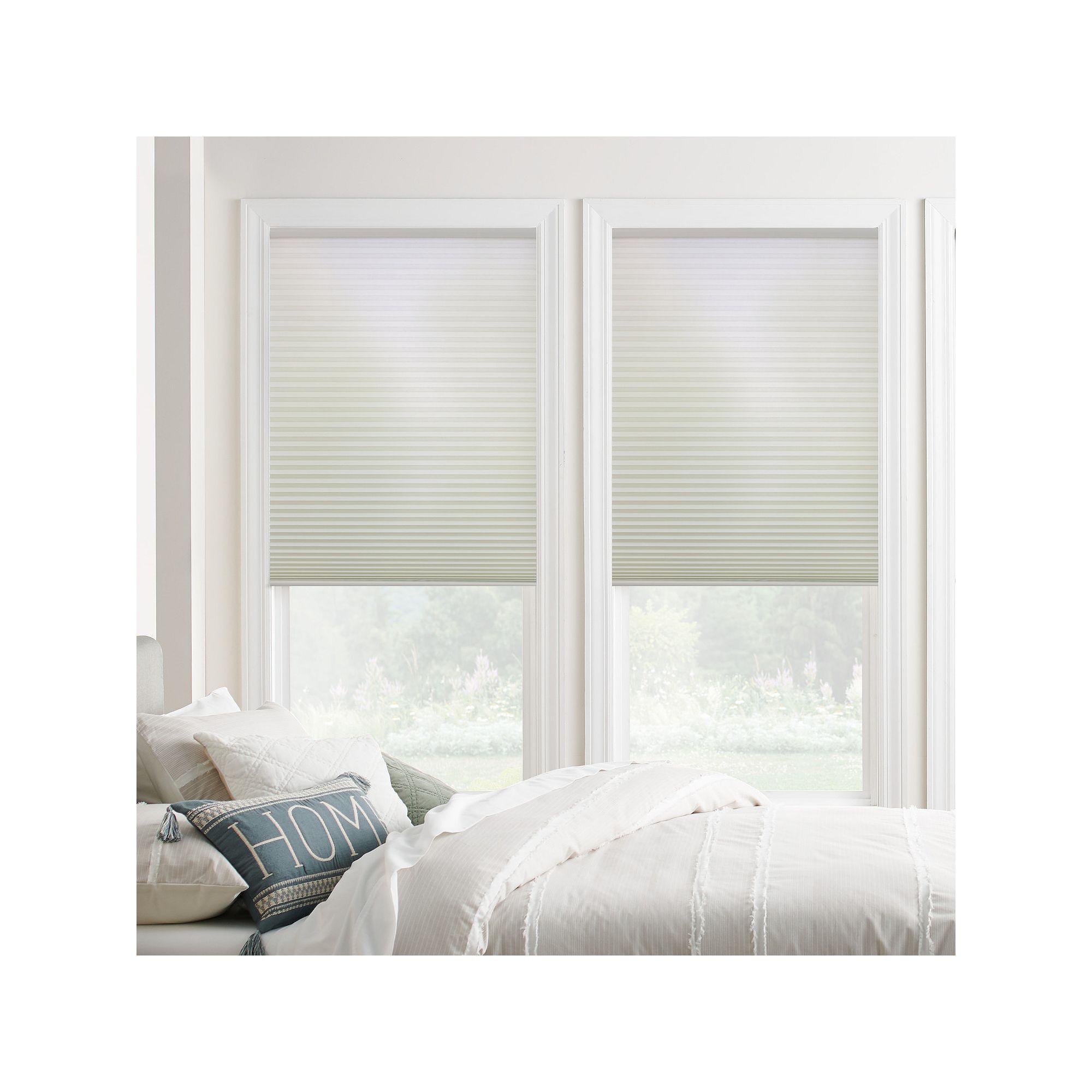 Sonoma Goods For Life® Honeycomb Light Filtering Cellular Shade, Ivory