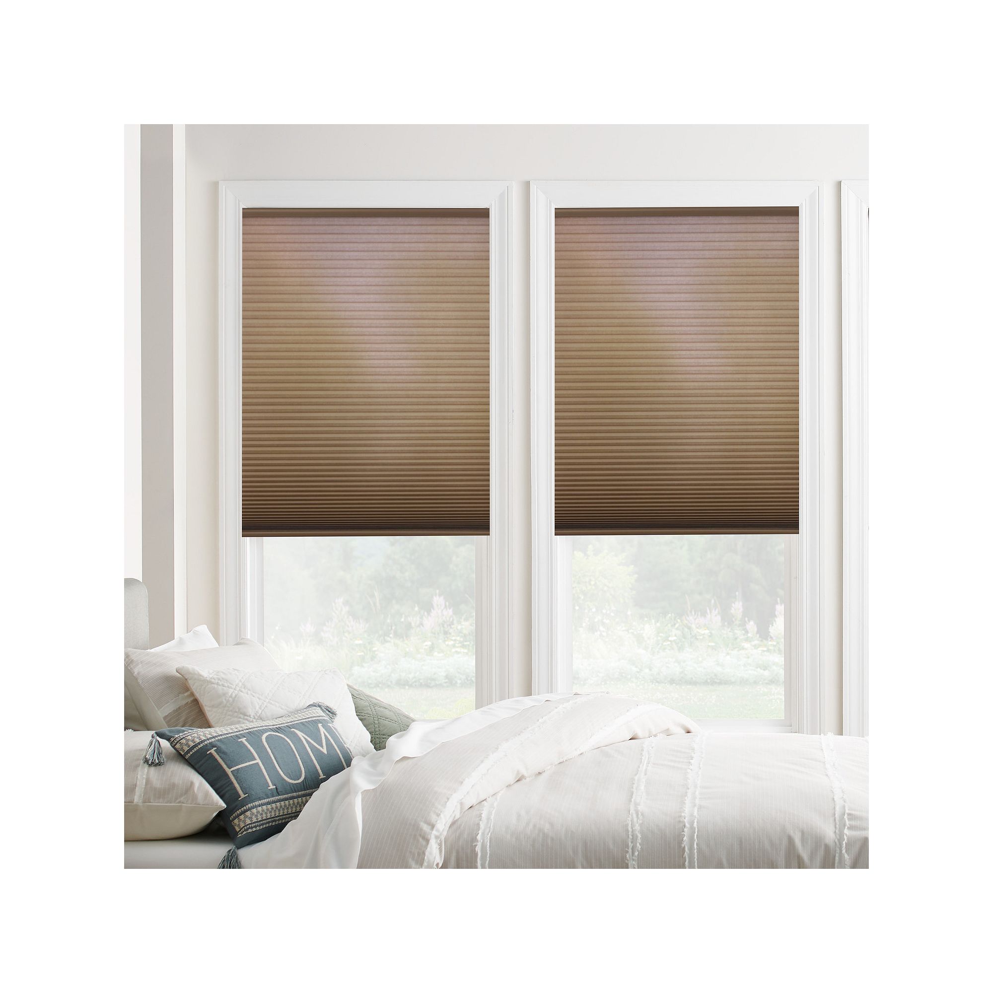 Sonoma Goods For Life® Honeycomb Light Filtering Cellular Shade, Latte