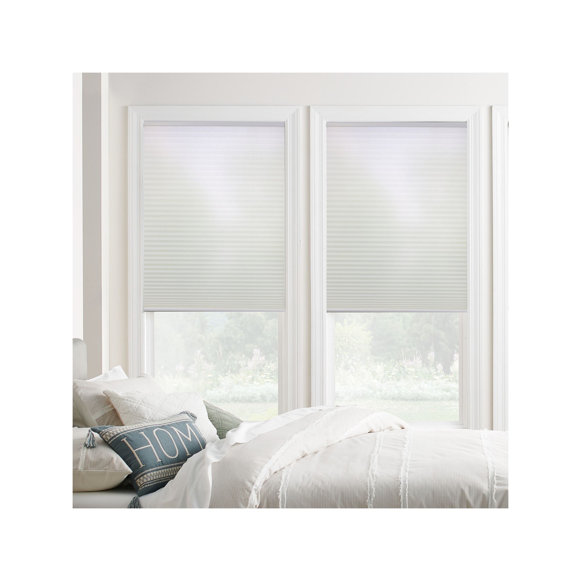 Sonoma Goods For Life® Honeycomb Light Filtering Cellular Shade, White