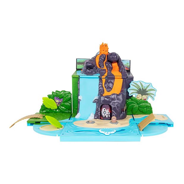 Pokémon Carry CASE Volcano PLAYSET