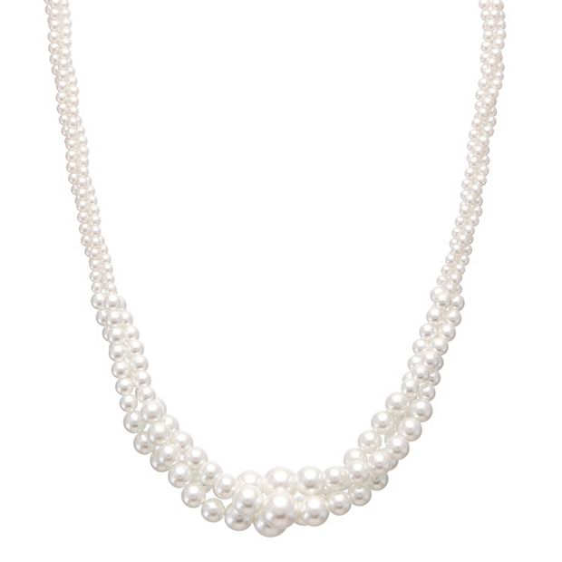 Vera wang 2025 pearl necklace