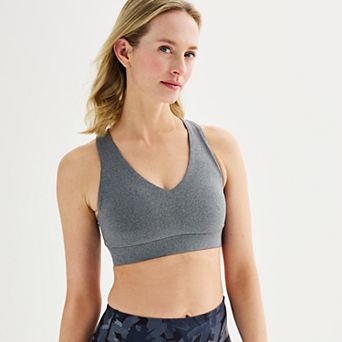 Tek Gear® Ultrastretch Medium-Impact V-Neck Sports Bra