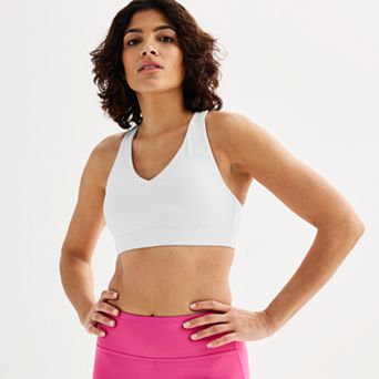 Tek Gear® Ultrastretch Medium-Impact V-Neck Sports Bra