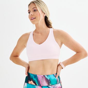 Tek Gear® Ultrastretch Medium-Impact V-Neck Sports Bra