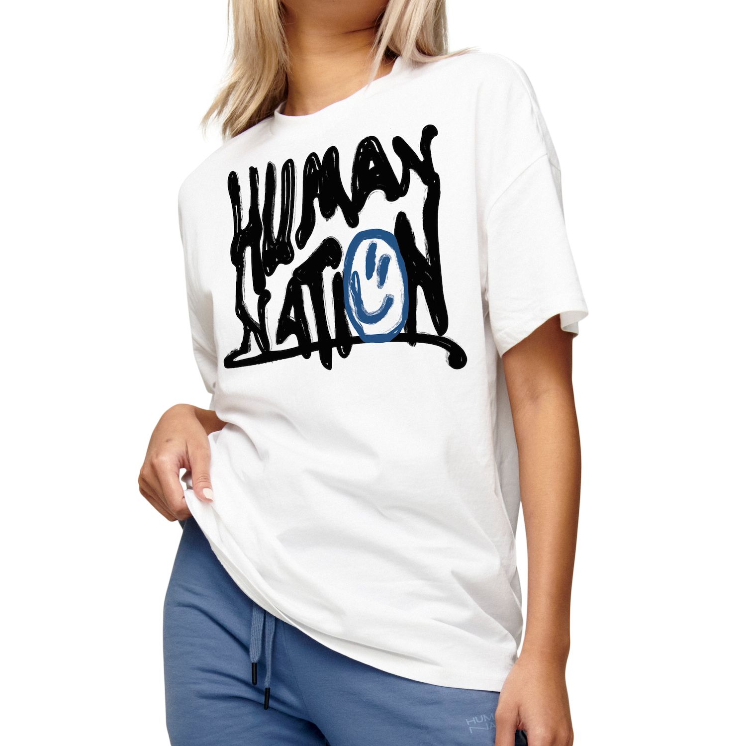 Image for Human Nation Organic Cotton Together Tee at Kohl's.