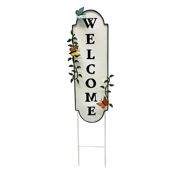 Sonoma Goods For Life® Welcome Garden Stake