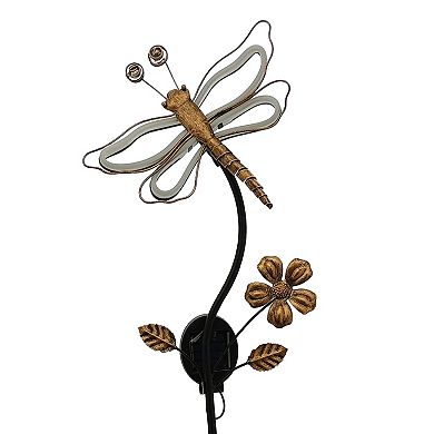 Sonoma Goods For Life Solar LED Dragonfly Garden Stake