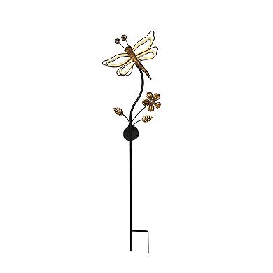 Sonoma Goods For Life Solar LED Dragonfly Garden Stake