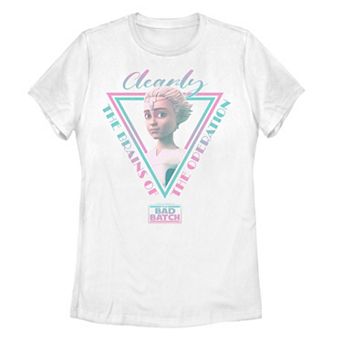 Juniors' Star Wars: The Bad Batch Omega The Brains of The Operation Tee