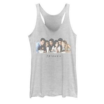 Juniors' Friends Full Cast Racerback Tank Top