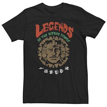 Big & Tall Legends Of The Hidden Temple Vintage Poster Tee
