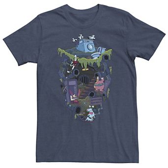 Big & Tall Nickelodeon Aaahh!!! Real Monsters Underground Academy Tee
