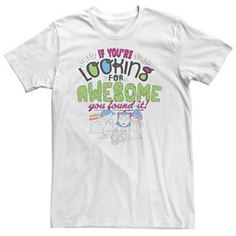 Big & Tall Nickelodeon Rocket Power Group You Found Awesome Tee