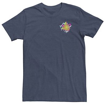 Big & Tall Rocket Power Retro Triangle Logo Tee