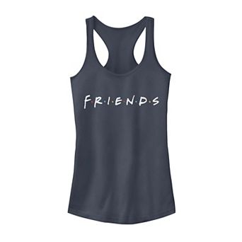 Juniors' Friends Original Logo Tank Top