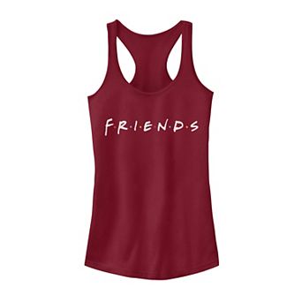 Juniors' Friends Original Logo Tank Top