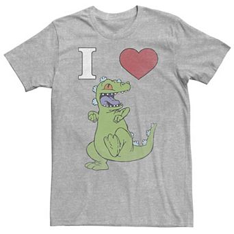 Big & Tall Nickelodeon RugRats I Love Reptar Tee