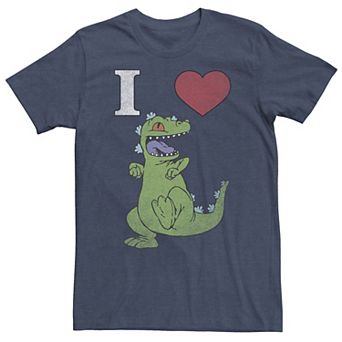 Big & Tall Nickelodeon RugRats I Love Reptar Tee