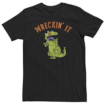 Big & Tall Nickelodeon Rugrats Reptar Wreckin It Stance Tee