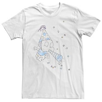 Big & Tall Nickelodeon RugRats Tommy Birthday Party Watercolor Tee
