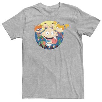 Big & Tall Nickelodeon Rug Rats Show Intro Tee
