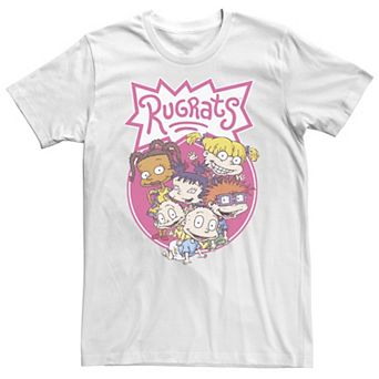 Big & Tall Nickelodeon Rug Rats Group Poster Tee