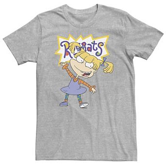 Big & Tall Rugrats Angelica Simple Portrait Tee