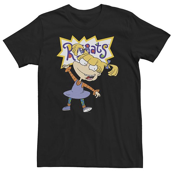 Big & Tall Rugrats Angelica Simple Portrait Tee