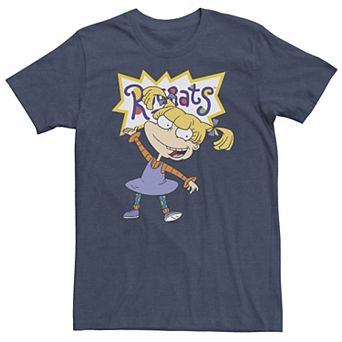 Big & Tall Rugrats Angelica Simple Portrait Tee