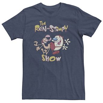 Big & Tall Nickelodeon Ren And Stimpy Show Title Tee