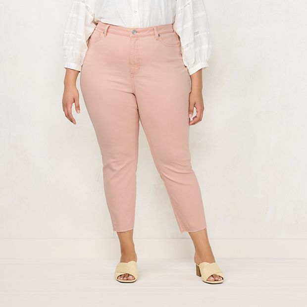 Plus Size LC Lauren Conrad High-Waisted Super Skinny Jeans