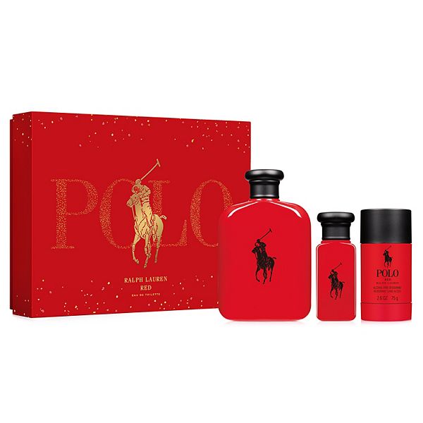 Infect musics Shortcuts Ralph Lauren Polo Red Eau de Toilette Gift Set - Fragrances