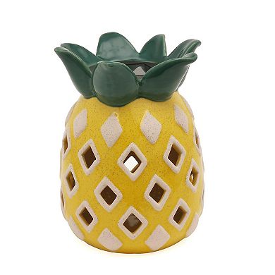 Sonoma Goods For Life Pineapple LED Solar Table Decor