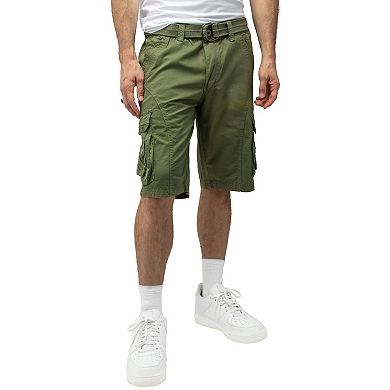 Men's X-ray Belted Cargo Shorts