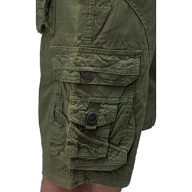 Men's X-ray Belted Cargo Shorts