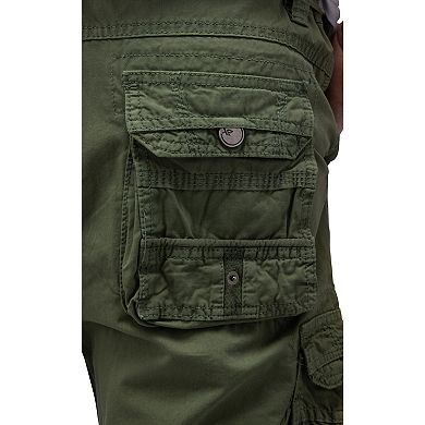 Men's X-ray Belted Cargo Shorts