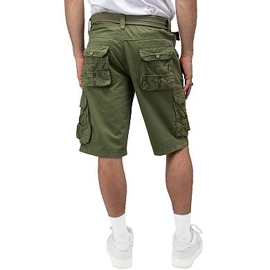 Men's X-ray Belted Cargo Shorts