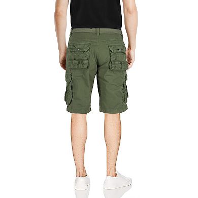 Men's X-ray Belted Cargo Shorts