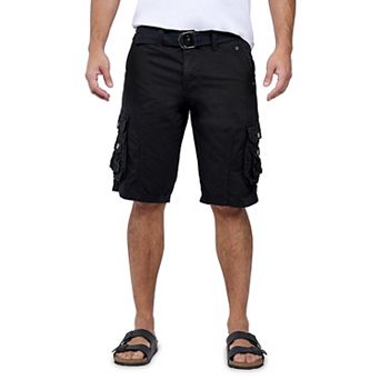 Men's X-ray Belted Cargo Shorts