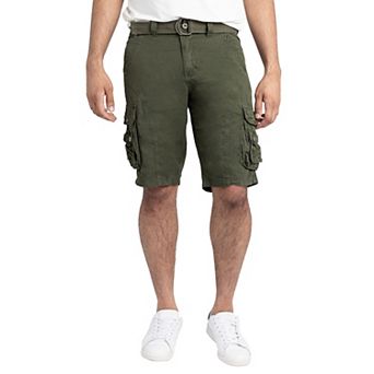 Men's X-ray Belted Cargo Shorts