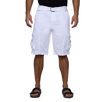 Men's X-ray Belted Cargo Shorts