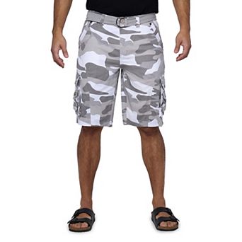 Men's X-ray Belted Cargo Shorts