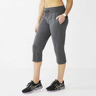 Women's Tek Gear® Essential Straight-Leg Capris