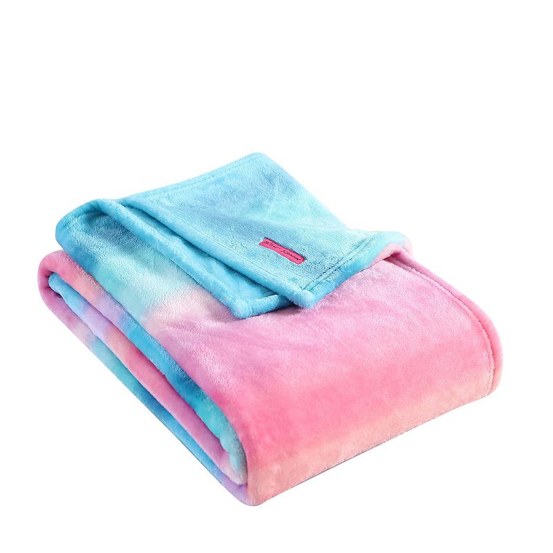 Betsey Johnson Ombre Blanket, Pink, Full/Queen
