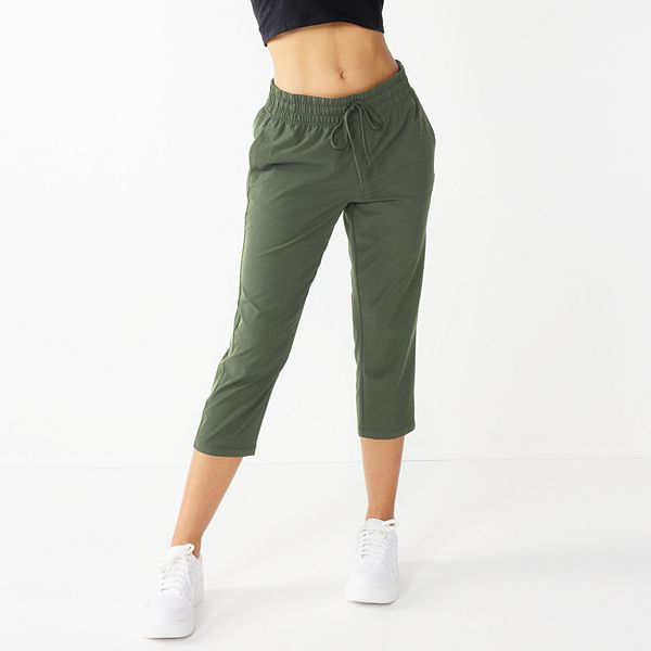 Kohls womens deals petite capris