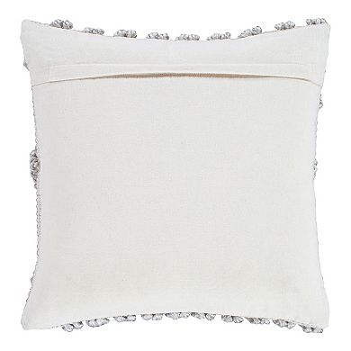 Decor 140 Dot Cream Throw Pillow
