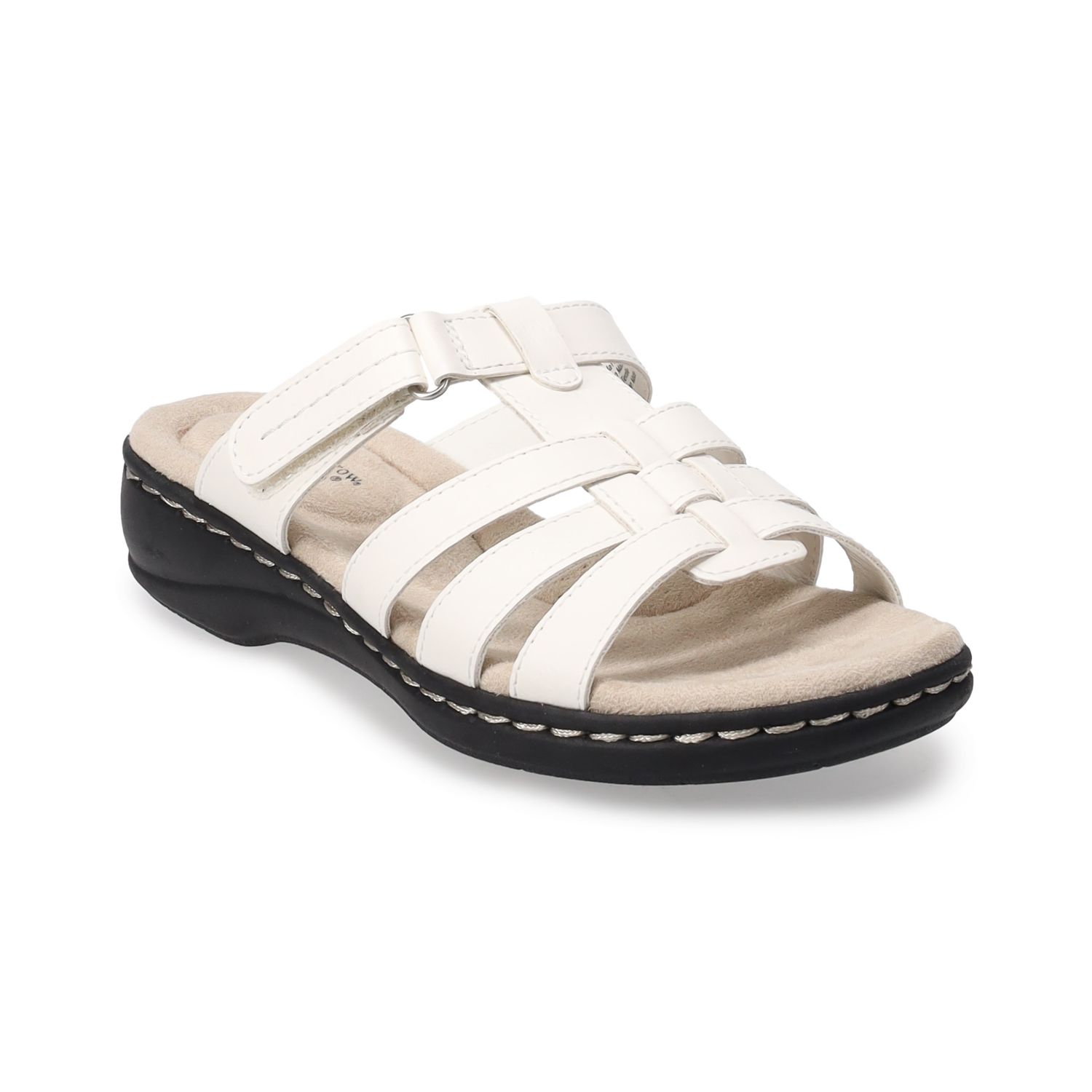 kohls wide width sandals