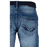 Men's Xray Slim-Fit Stretch Denim Belted Shorts