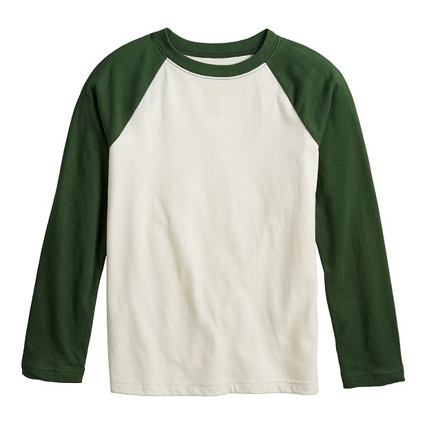 Kids 4-12 Jumping Beans® Long Sleeve Raglan Tee