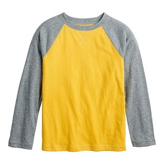 Kids 4-12 Jumping Beans® Long Sleeve Raglan Tee